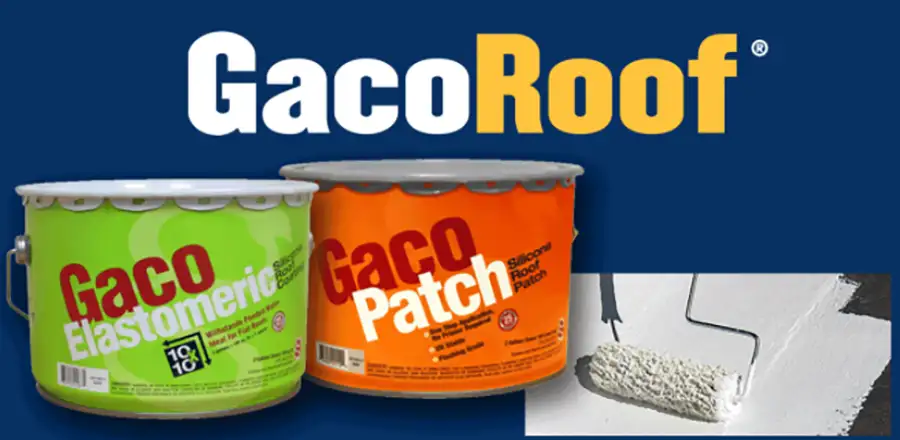 GacoRoof logo and products - Madison County, Illinois