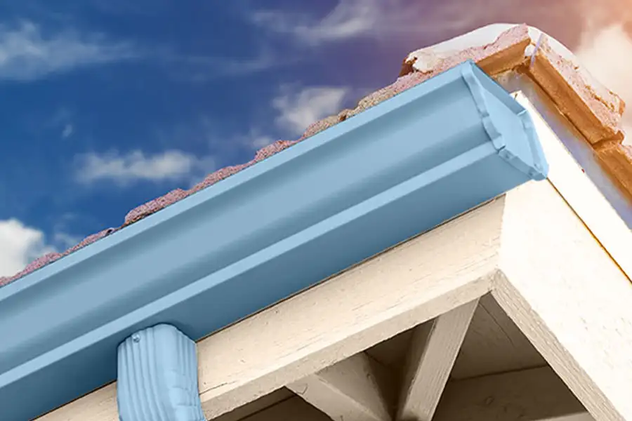 Roofing Contractor - seamless gutters - Madison County, Illinois