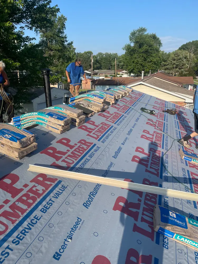 Madison County Roofing - past projects