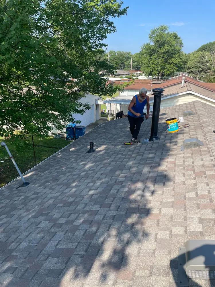 Madison County Roofing - past projects