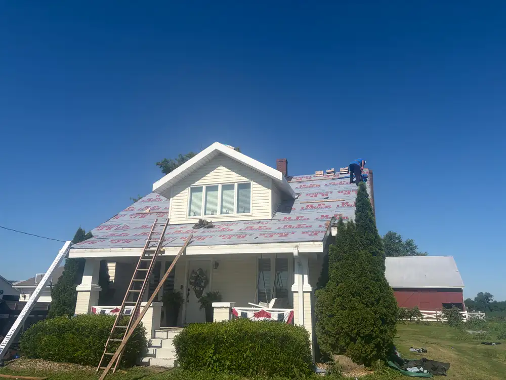 Madison County Roofing - past projects