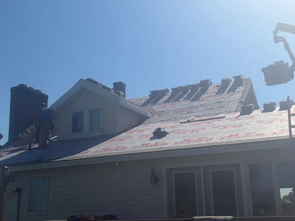 Madison County Roofing - past projects