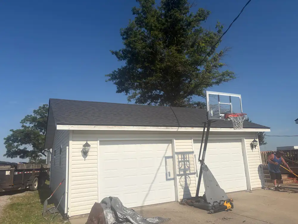 Madison County Roofing - past projects