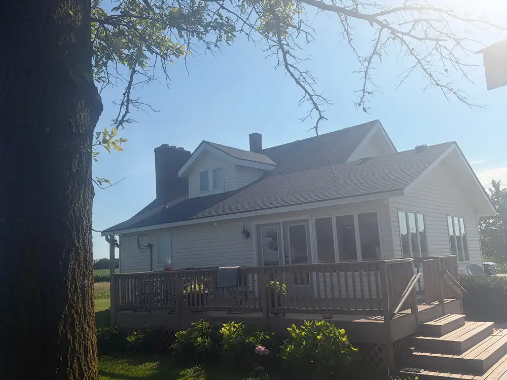 Madison County Roofing - past projects